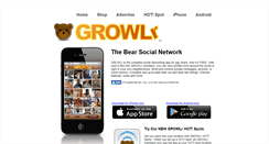 Desktop Screenshot of growlrapp.com