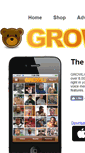 Mobile Screenshot of growlrapp.com